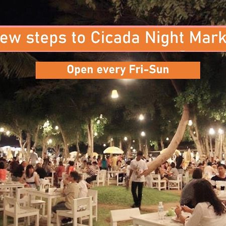 Highest Floor Close To Cicada And Tamarind Night Market Lahabana Condo หัวหิน ลาฮาบาน่า คอนโด ชั้นบนสุด ติดกับตลาดซิเคด้าและตลาดแทมมารีน Εξωτερικό φωτογραφία
