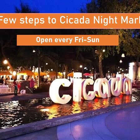 Highest Floor Close To Cicada And Tamarind Night Market Lahabana Condo หัวหิน ลาฮาบาน่า คอนโด ชั้นบนสุด ติดกับตลาดซิเคด้าและตลาดแทมมารีน Εξωτερικό φωτογραφία