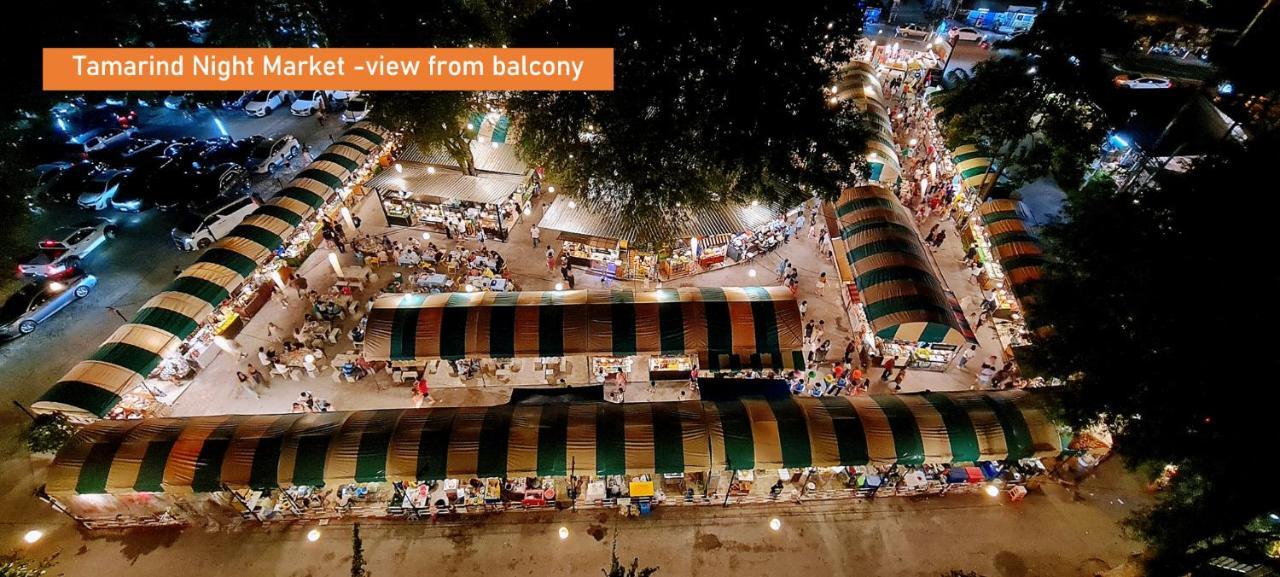 Highest Floor Close To Cicada And Tamarind Night Market Lahabana Condo หัวหิน ลาฮาบาน่า คอนโด ชั้นบนสุด ติดกับตลาดซิเคด้าและตลาดแทมมารีน Εξωτερικό φωτογραφία