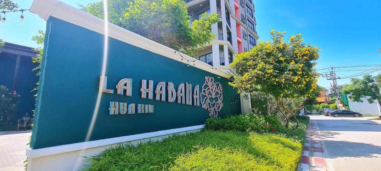 Highest Floor Close To Cicada And Tamarind Night Market Lahabana Condo หัวหิน ลาฮาบาน่า คอนโด ชั้นบนสุด ติดกับตลาดซิเคด้าและตลาดแทมมารีน Εξωτερικό φωτογραφία