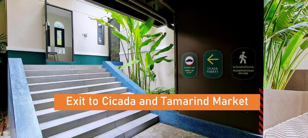 Highest Floor Close To Cicada And Tamarind Night Market Lahabana Condo หัวหิน ลาฮาบาน่า คอนโด ชั้นบนสุด ติดกับตลาดซิเคด้าและตลาดแทมมารีน Εξωτερικό φωτογραφία