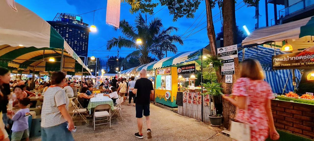 Highest Floor Close To Cicada And Tamarind Night Market Lahabana Condo หัวหิน ลาฮาบาน่า คอนโด ชั้นบนสุด ติดกับตลาดซิเคด้าและตลาดแทมมารีน Εξωτερικό φωτογραφία