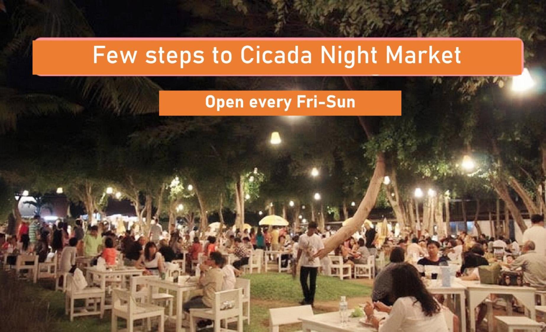 Highest Floor Close To Cicada And Tamarind Night Market Lahabana Condo หัวหิน ลาฮาบาน่า คอนโด ชั้นบนสุด ติดกับตลาดซิเคด้าและตลาดแทมมารีน Εξωτερικό φωτογραφία