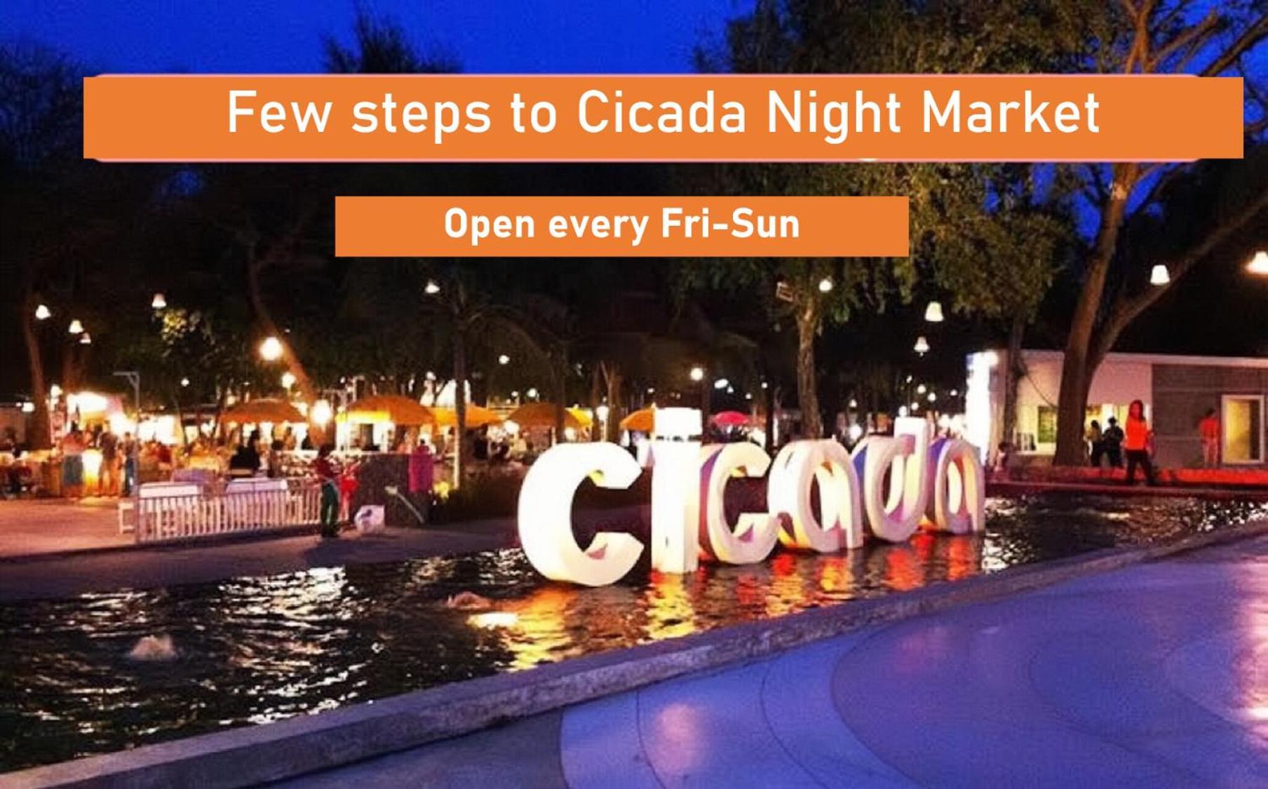 Highest Floor Close To Cicada And Tamarind Night Market Lahabana Condo หัวหิน ลาฮาบาน่า คอนโด ชั้นบนสุด ติดกับตลาดซิเคด้าและตลาดแทมมารีน Εξωτερικό φωτογραφία